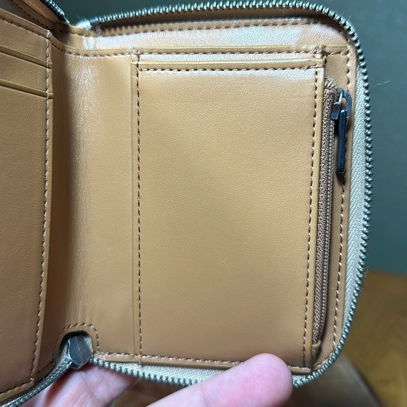 *RARE* NWT COACH Guang Yu Rexy Small Zip Around Wallet - Picture 11 of 16